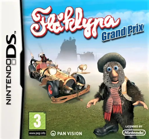Flaaklypa Grand Prix (Europe) (En,Sv,No,Da)